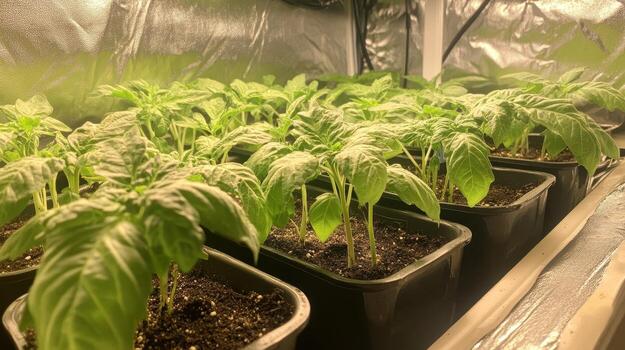 Grow LED Beleuchtung richtig einsetzen für gesunde Pflanzen