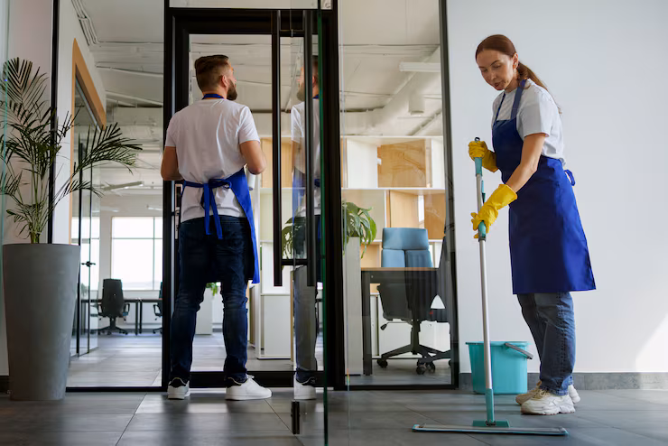 Gebäudereinigung in Kamen: Tipps für ein sauberes Büro