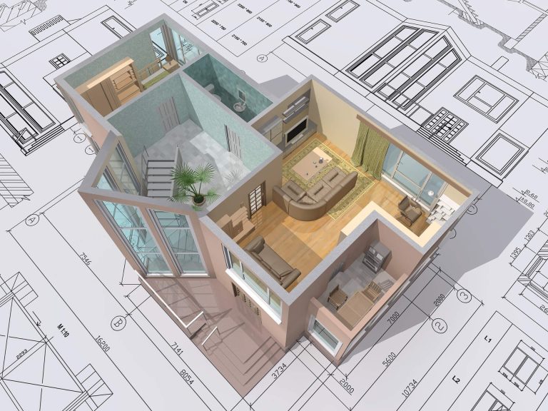 3D Rendering für Architekten zur professionellen Projektvisualisierung