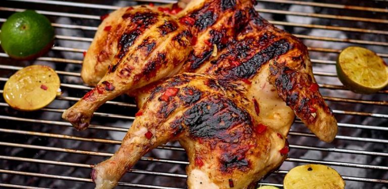 Fast Food neu erleben Frische Burger und Grillhähnchen aus dem Grillrestaurant