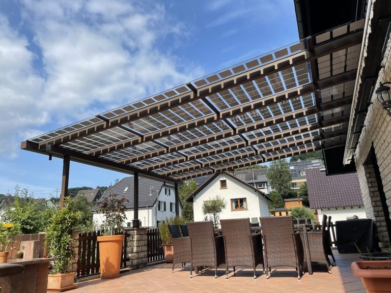 Terrassenüberdachung aus Polen kaufen: Aluminium, Glas und professionelle Montage