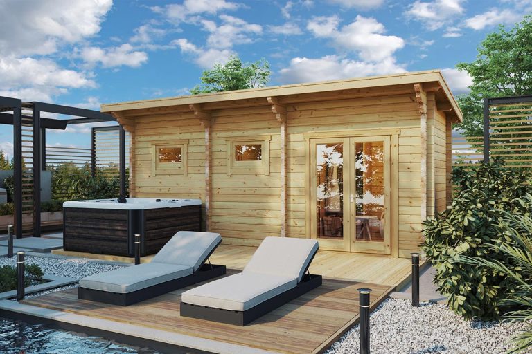 Outdoor Sauna kaufen für mehr Entspannung und Wellness zu Hause
