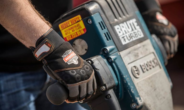 Schwingungsschutzhandschuhe kaufen – Ergonomischer Handschutz für Elektro- und Druckluftwerkzeuge