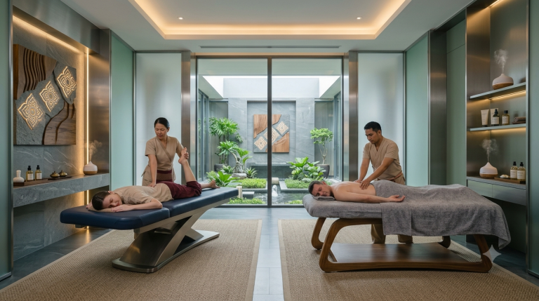 Incheon Business Trip Massage for Relaxation Anytime Anywhere