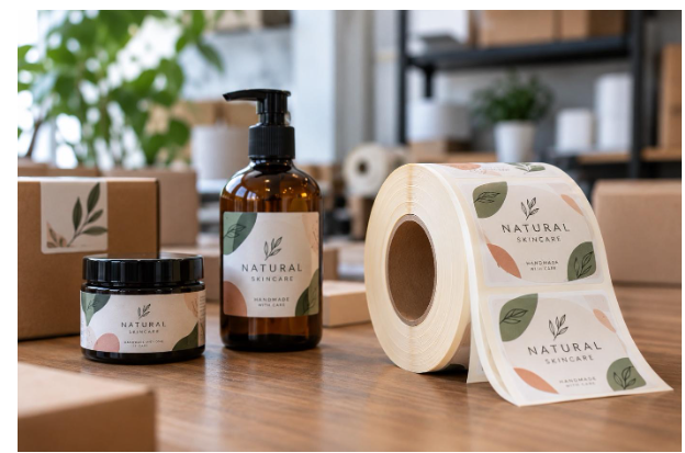 5 Möglichkeiten, wie individuell bedruckte Rollenetiketten Ihre Produktverpackung verbessern